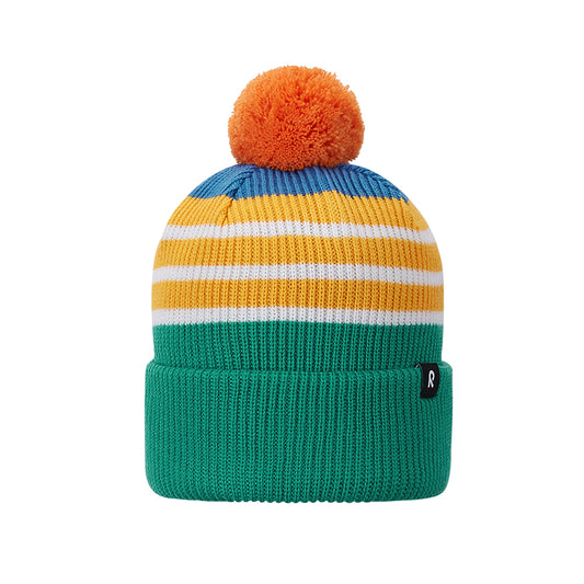 Reima Kids Pipa Merino Wool Beanie (Green Lake)