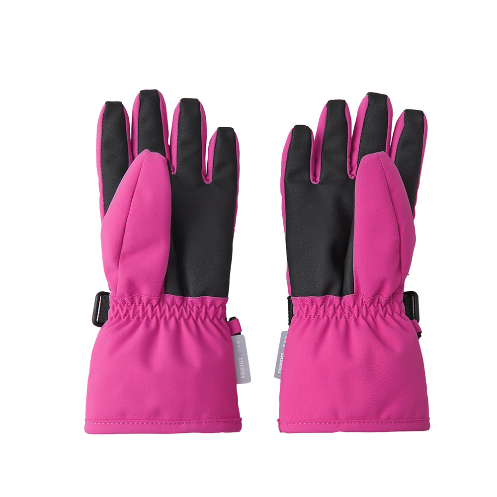 Reima Tartu Kids Waterproof Winter Gloves (Magenta)