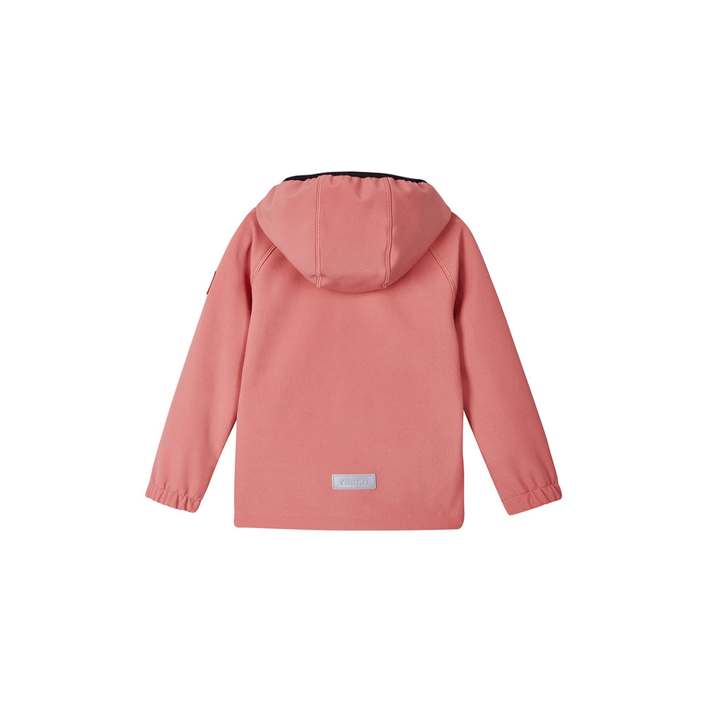 Reima Kids Vantti Softshell Jacket (Pink Coral)