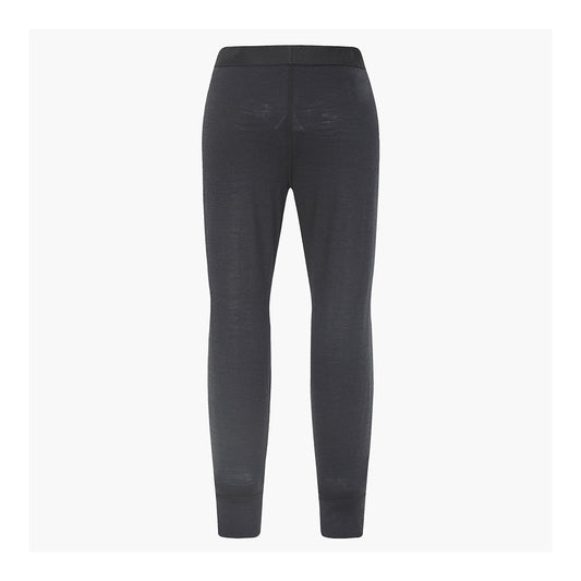 Skogstad girls black merino wool trousers