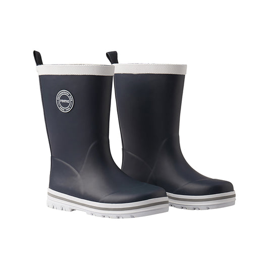 Reima Kids Taika Welly Rain Boots (Navy)