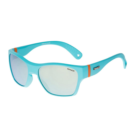 Sinner Gunstock Kids Sunglasses 4 - 6 yrs (Bright Blue)