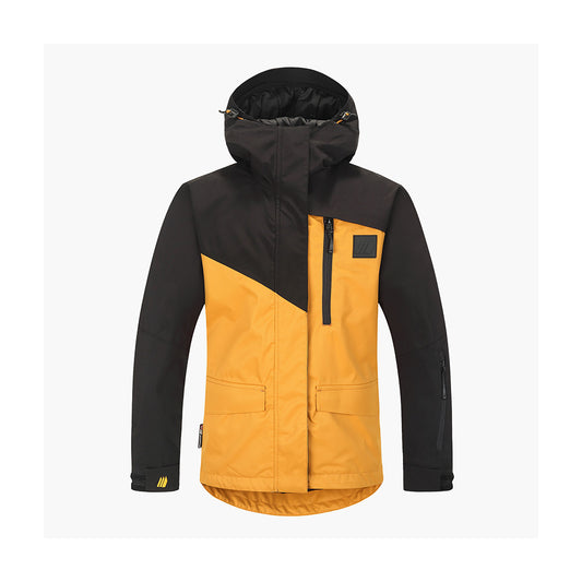 Skogstad Fur Boys Ski Jacket yellow