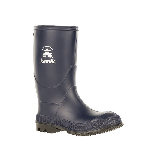Kids wellie boots, navy, made in Canada