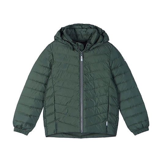 Reima Falk Kids Down Jacket (Thyme Green)