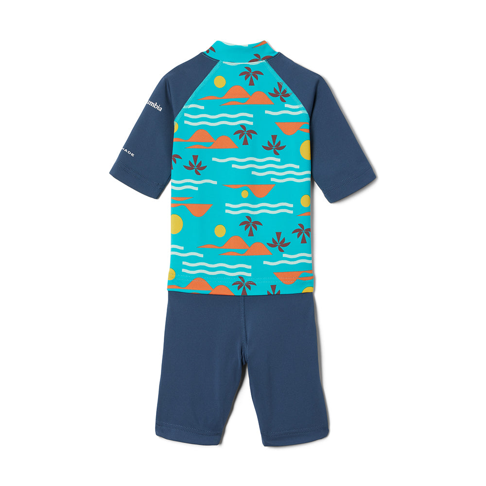 Columbia Sandy Shores™ Sunguard Suit (Bright Aqua)