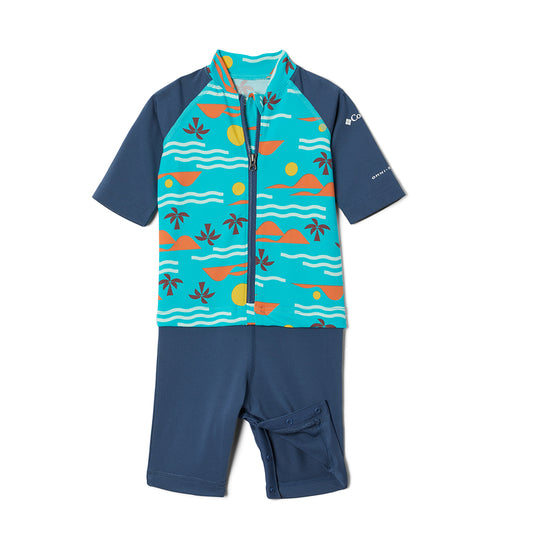 Columbia Sandy Shores™ Sunguard Suit (Bright Aqua)