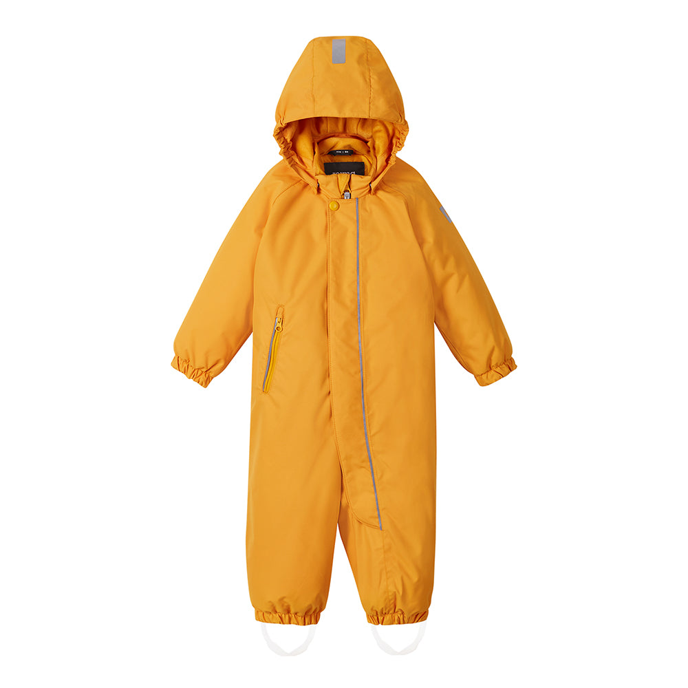 Reima Baby snow suit in radiant orange