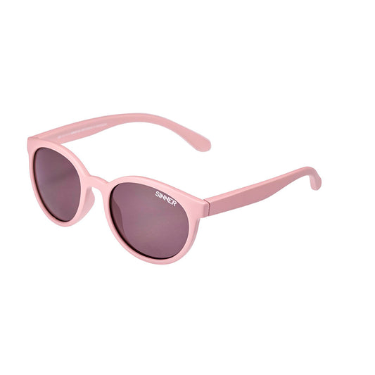 Sinner Kecil Kids Sunglasses 5 - 8 yrs (Light Pink)