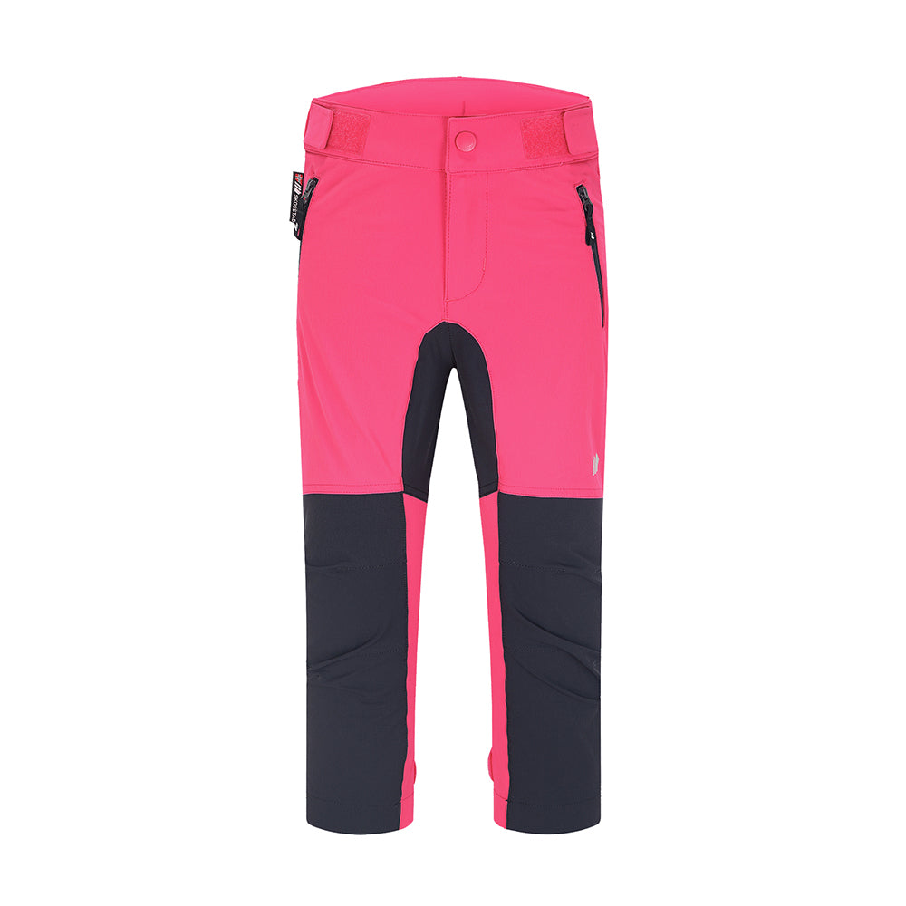 Skogstad Little Kids Hiking Trousers in Flamingo pink