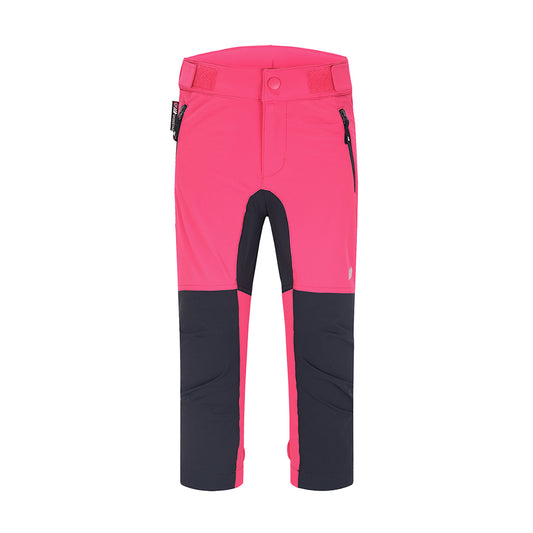 Skogstad Little Kids Hiking Trousers in Flamingo pink
