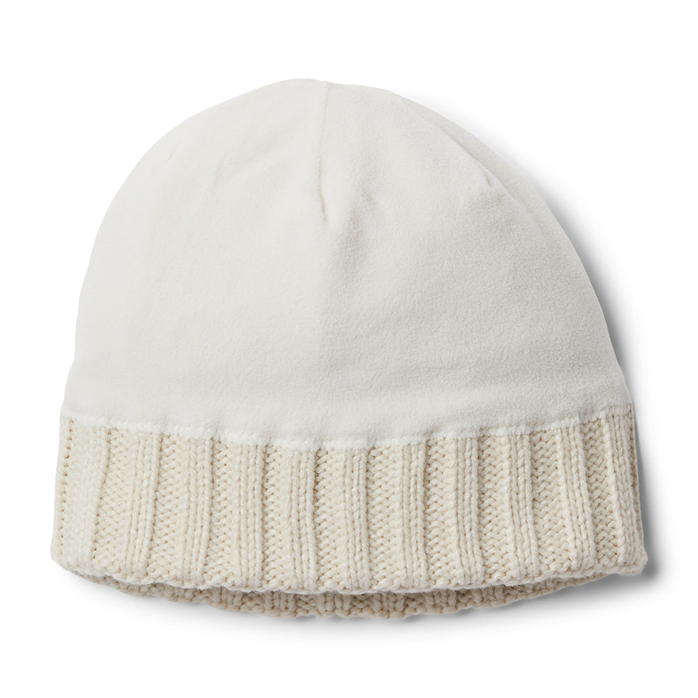 Columbia Youth Cabled Beanie (Chalk)