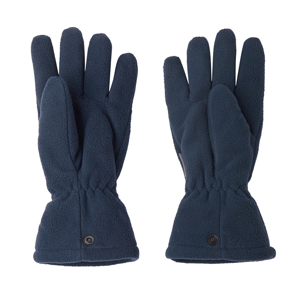 Reima Kids Fleece Gloves (Navy)