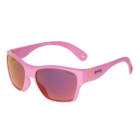 Sinner Kids Sunglasses 4 - 6 yrs (Matte Pink)