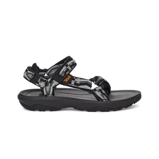 Teva kids Hurricane sandals in black toro