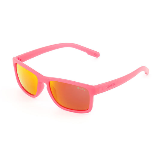 Sinner Richmond Kids Sunglasses 7 - 10 yrs (Matt Pink)