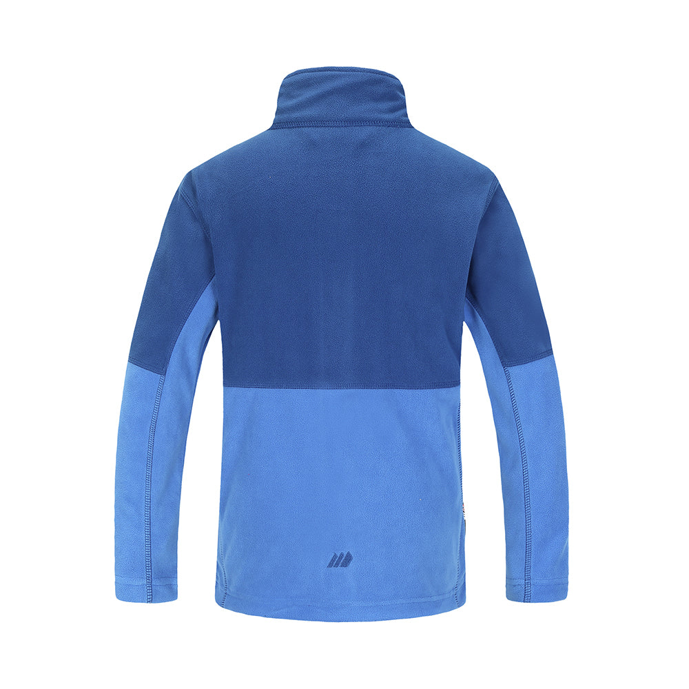 Skogstad Kids Troms Micro Fleece Jacket (Nautical Blue)