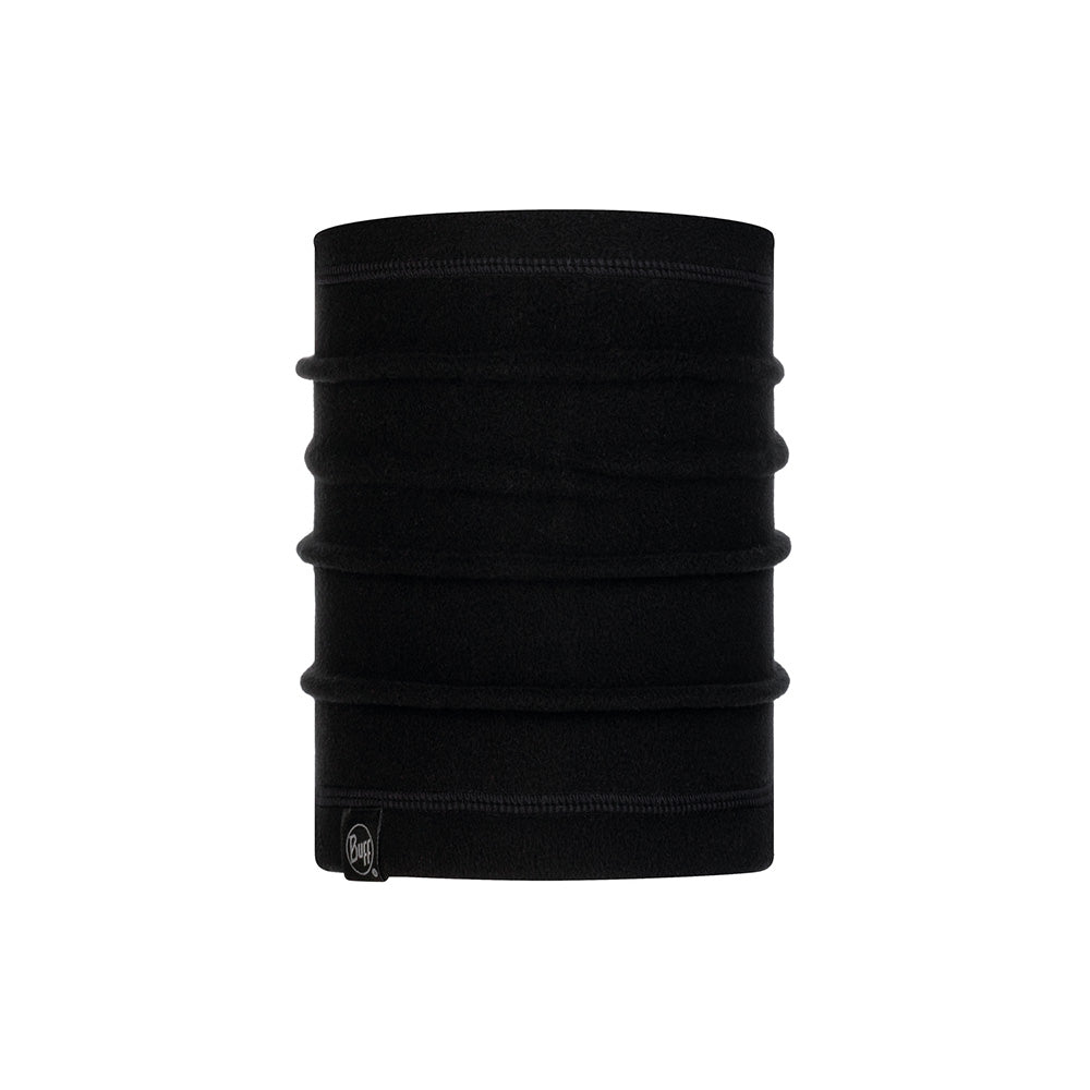 Black fleece kids neck warmer