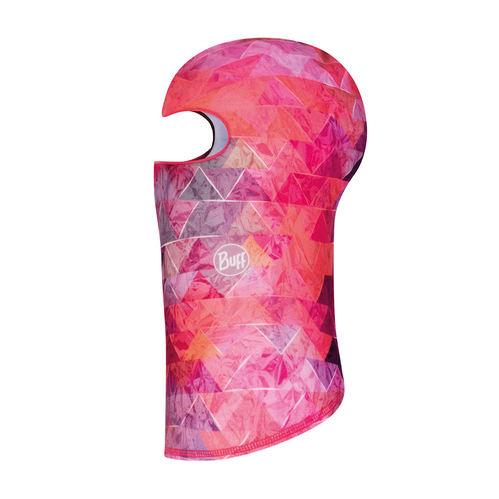 Balaclava for children in a pink pattern, very soft