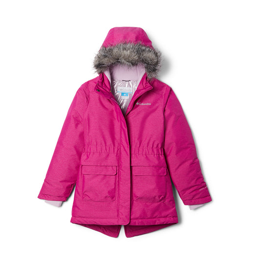 Columbia Girls Nordic strider jacket in pink