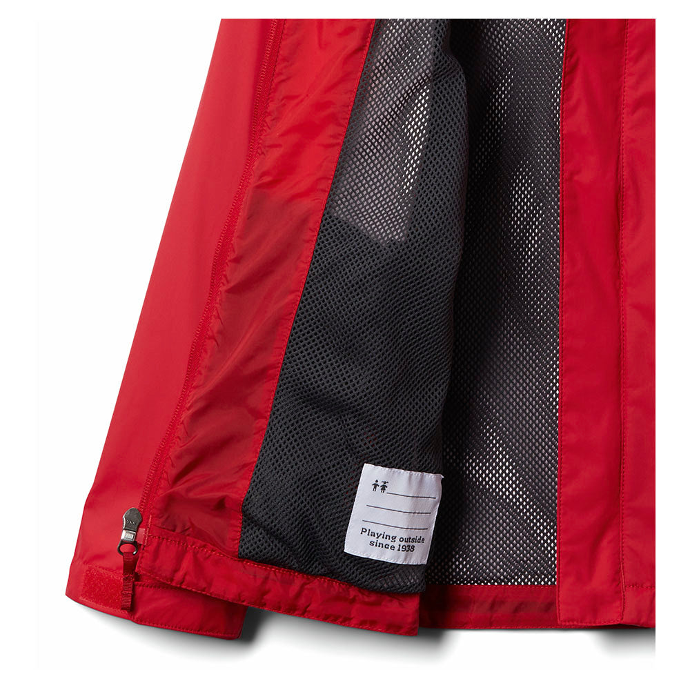 Columbia Kids Watertight Jacket (Mountain Red)-Little Adventure Shop