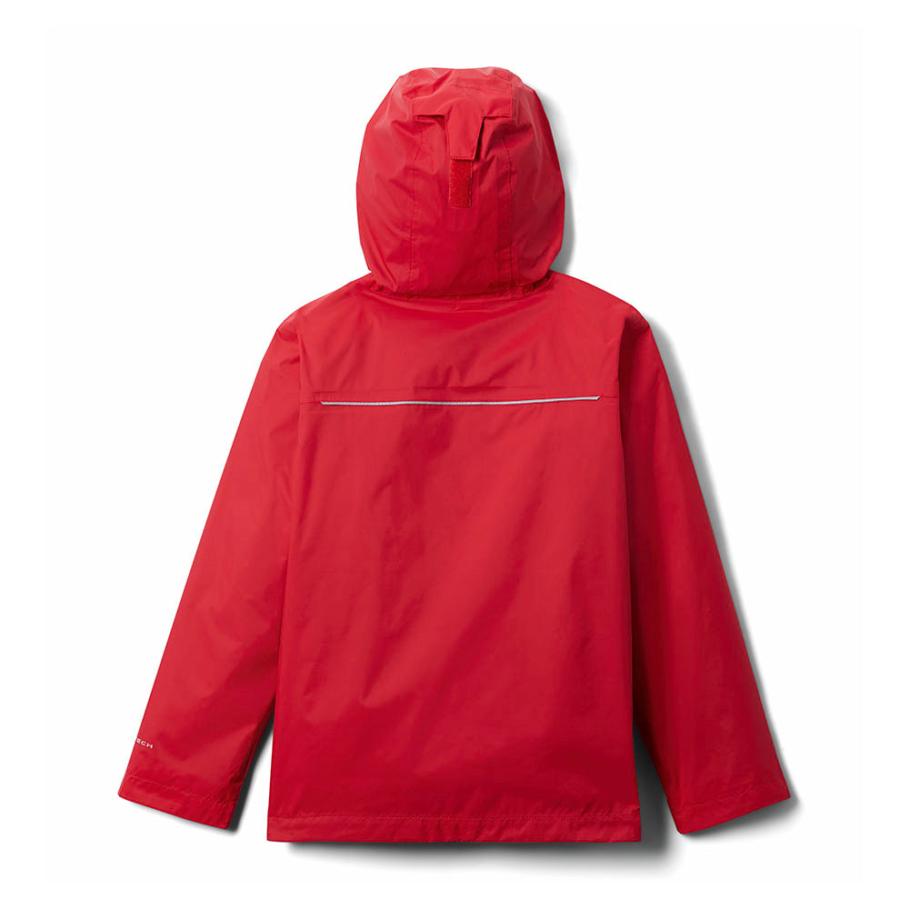 Columbia Kids Watertight Jacket (Mountain Red)-Little Adventure Shop