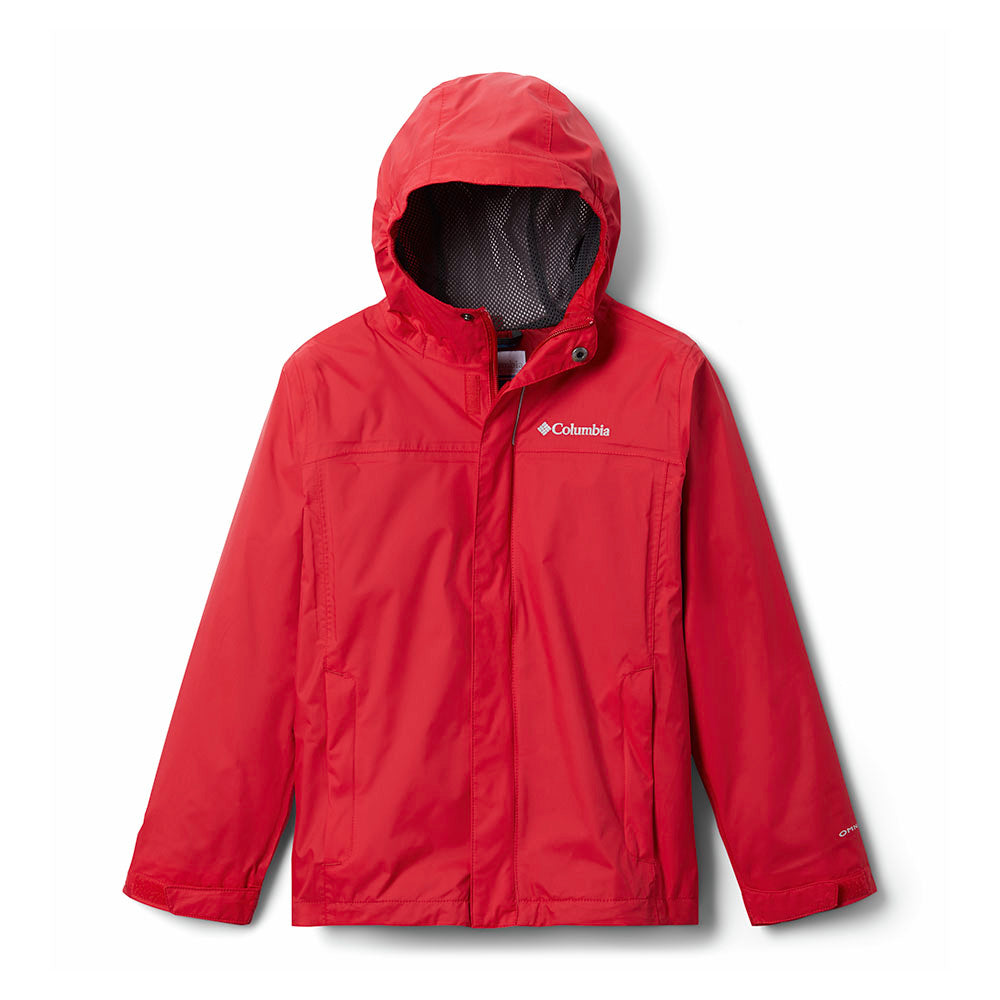 Columbia Kids Watertight Jacket (Mountain Red)-Little Adventure Shop