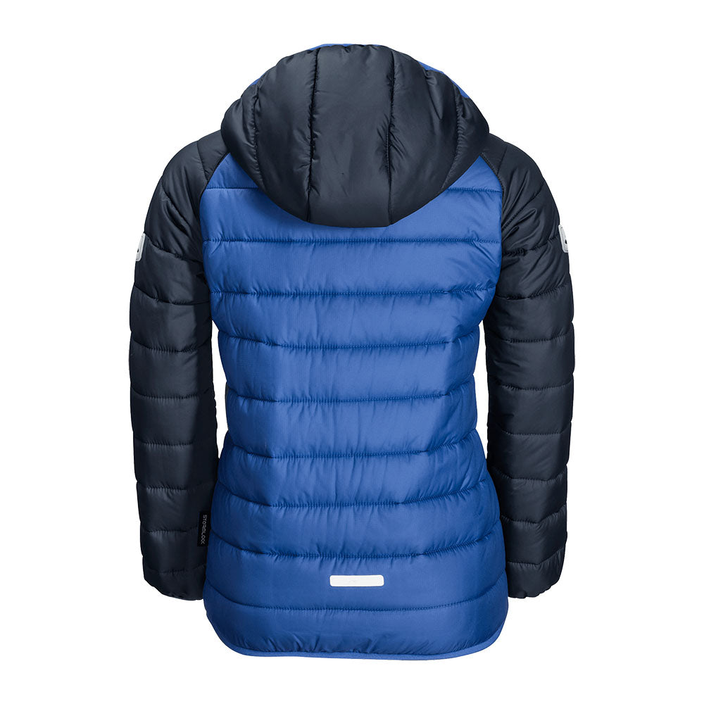 Jack Wolfskin Kids Zenon Jacket (Coastal Blue)-Little Adventure Shop