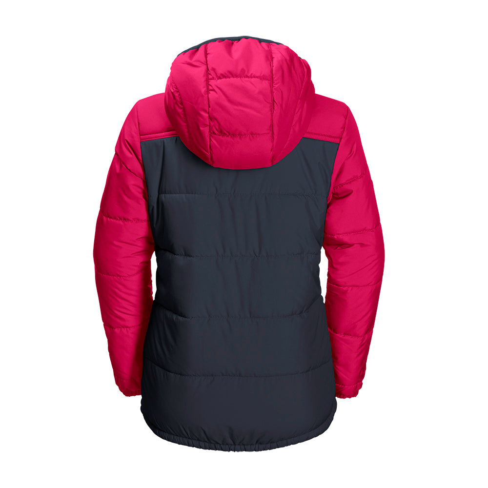 Jack Wolfskin Kids Three Hills Puffer Jacket (Pink Dahlia)