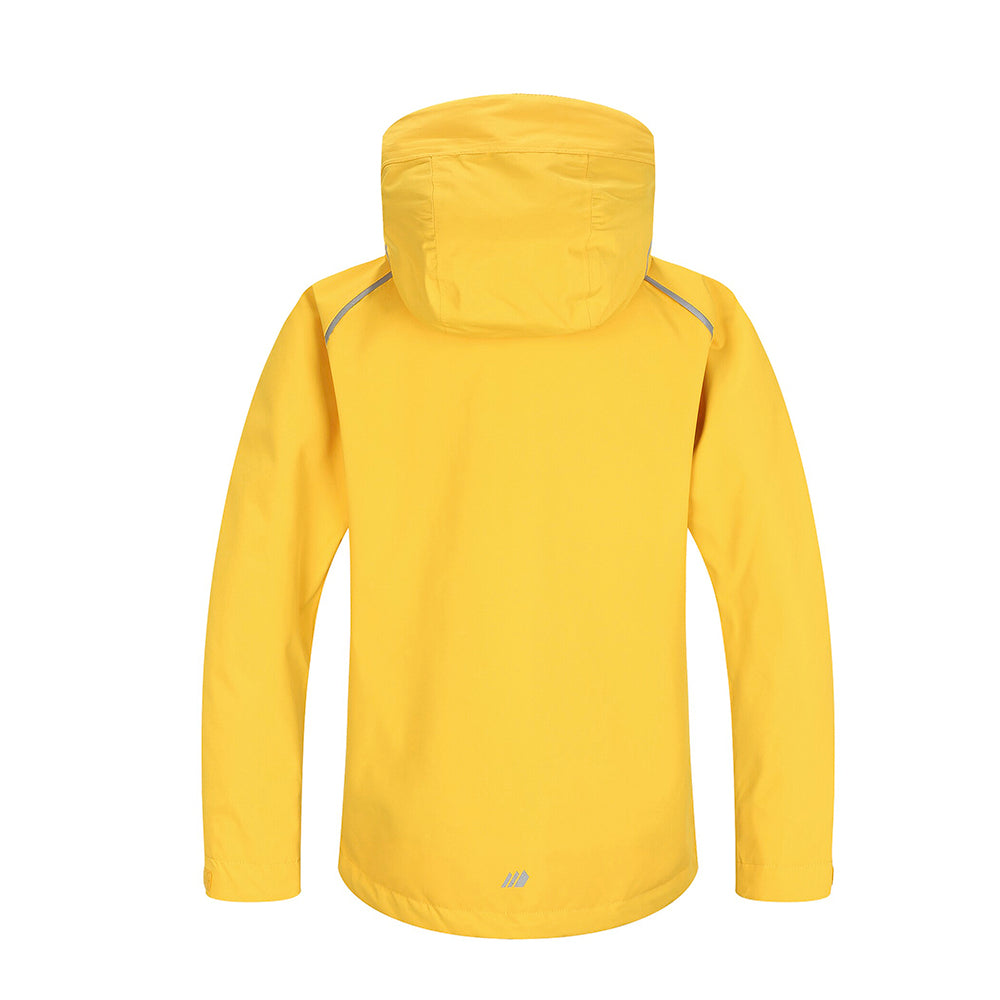 Skogstad Youth Kids Waterproof Jacket (Solo Yellow)