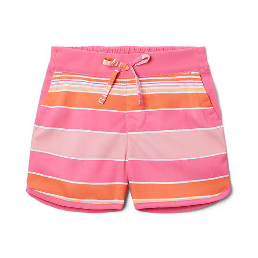 Columbia Girls Sandy Shores Boardshorts (Wild Geranium)