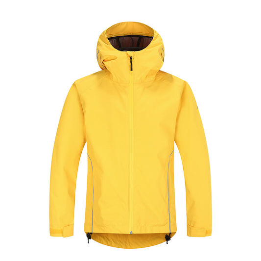 Skogstad Youth Kids Waterproof Jacket (Solo Yellow)