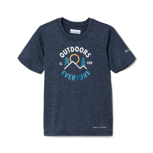 Columbia Boys Mount Echo T-Shirt (Navy)