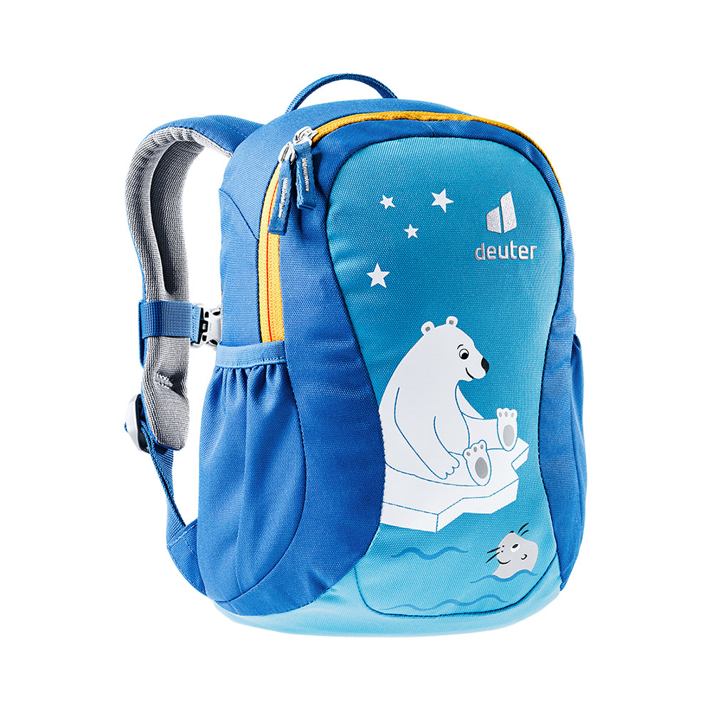Deuter Pico Toddler Rucksack (Polar Bear)-Little Adventure Shop