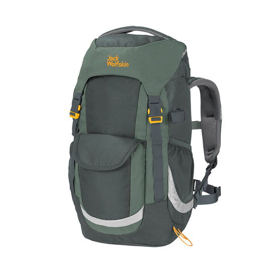 Jack Wolfskin Kids Explorer 20 Rucksack in green