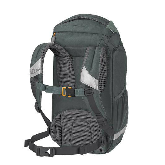 Jack Wolfskin Kids Explorer 20 Rucksack (Slate Green)