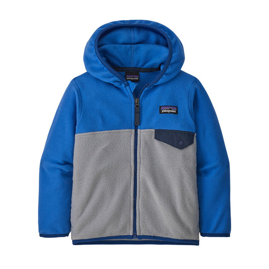 Patagonia Baby Micro D Snap-T Jacket (Salt Grey)