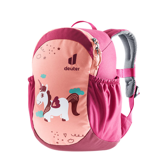 Deuter Pico Toddler Rucksack (Ruby Unicorn)