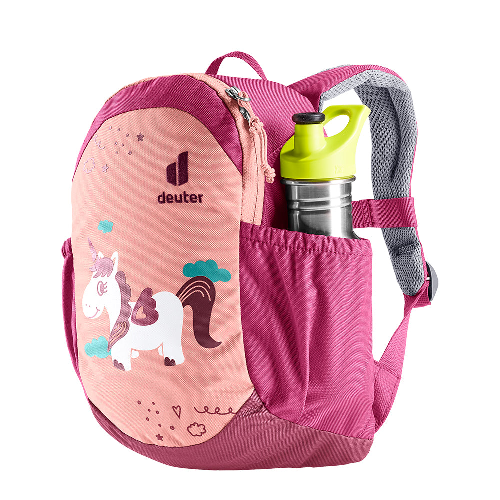 Deuter Pico Toddler Rucksack (Ruby Unicorn) – Little Adventure Shop
