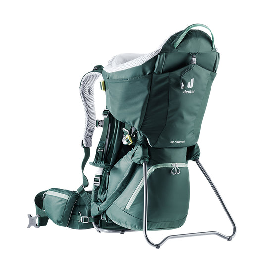 Deuter Kid Comfort Child Carrier in Alpine Green