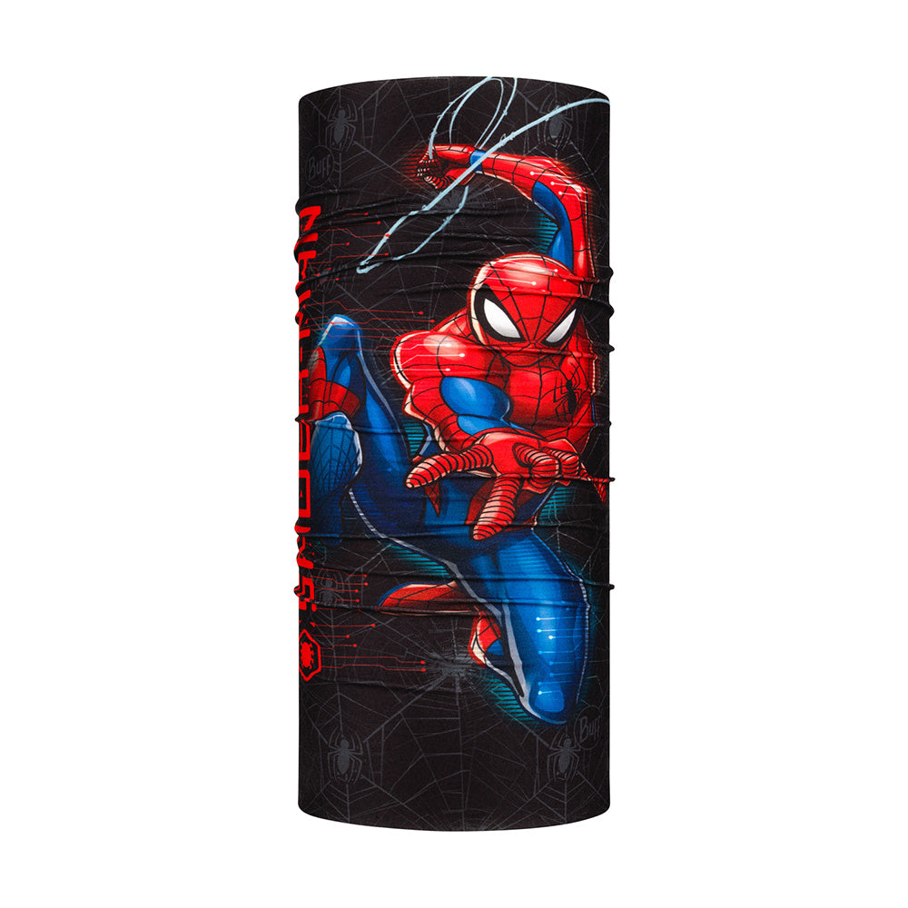 Kids Buff neck gaiter with Spiderman image