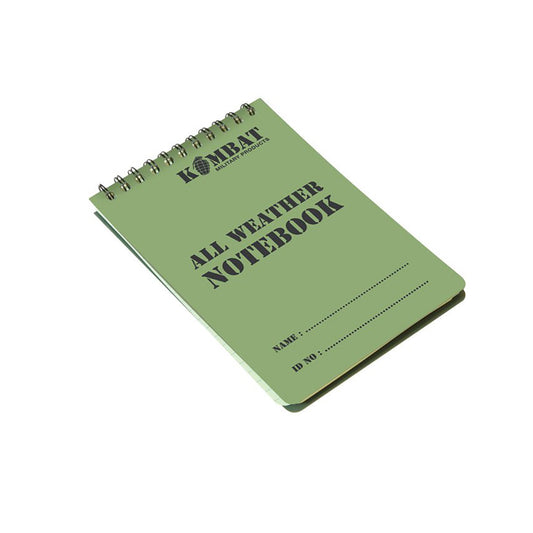 A6 sized all weather notebpad