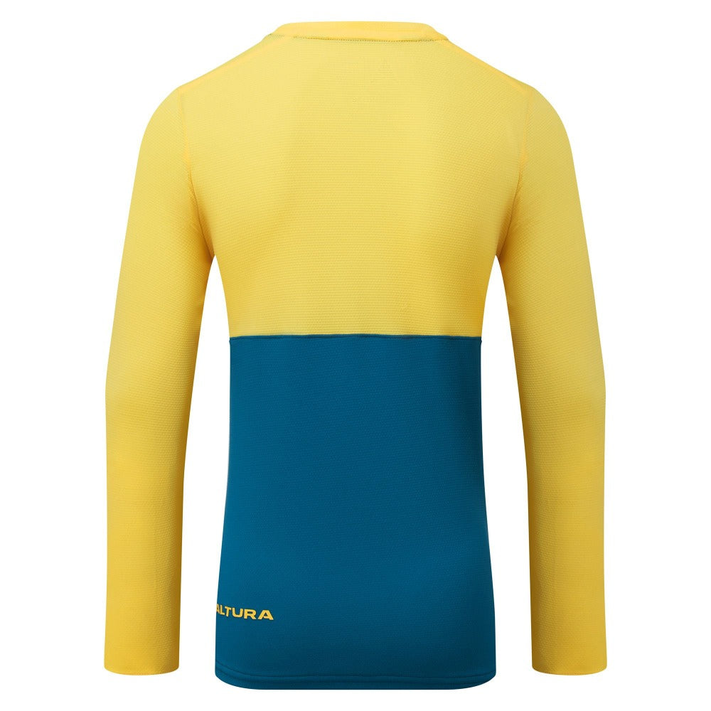 Altura Spark Long Sleeved Trail Jersey (Yellow)