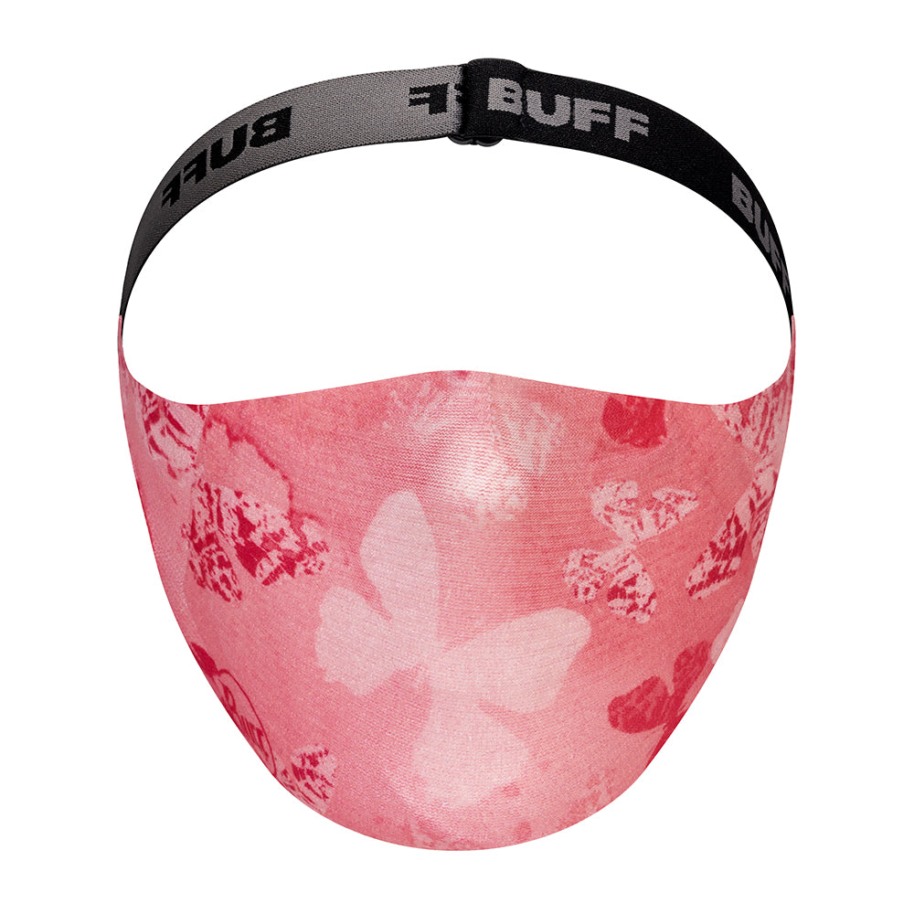 Buff Junior Face Mask (Pink)-Little Adventure Shop