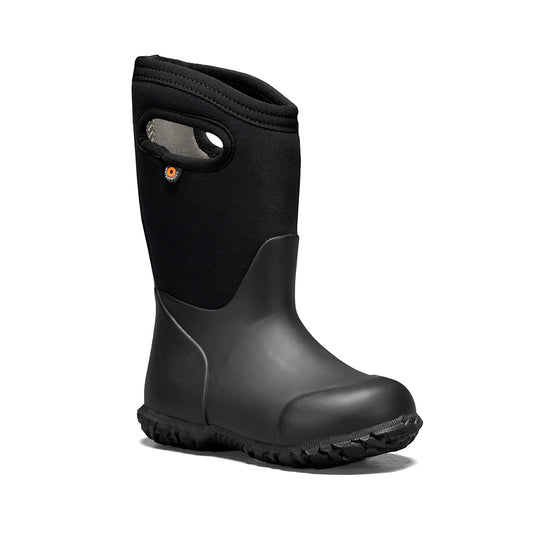 Bogs York Kids Insulated Rain Boots (Black)