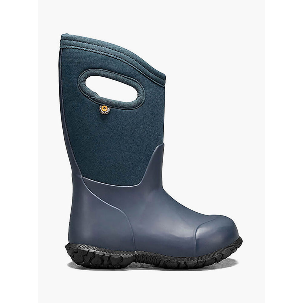 Bogs Kids York Boots in navy