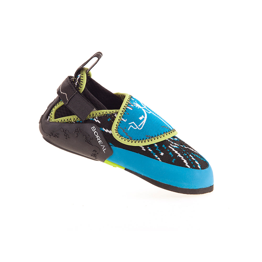 Boreal Ninja Vent Junior Kids Climbing Shoes (Blue)