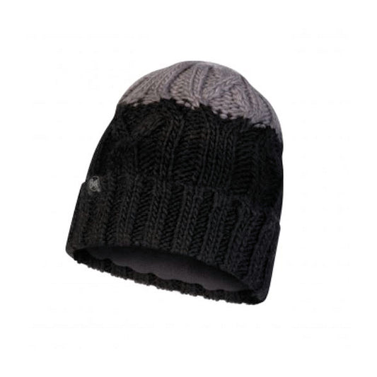 Buff Junior Ganbat Chunky Knit Beanie (Black)-Little Adventure Shop