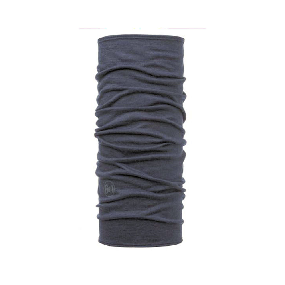 Buff Junior Merino Wool Neck Warmer (Denim)-Little Adventure Shop