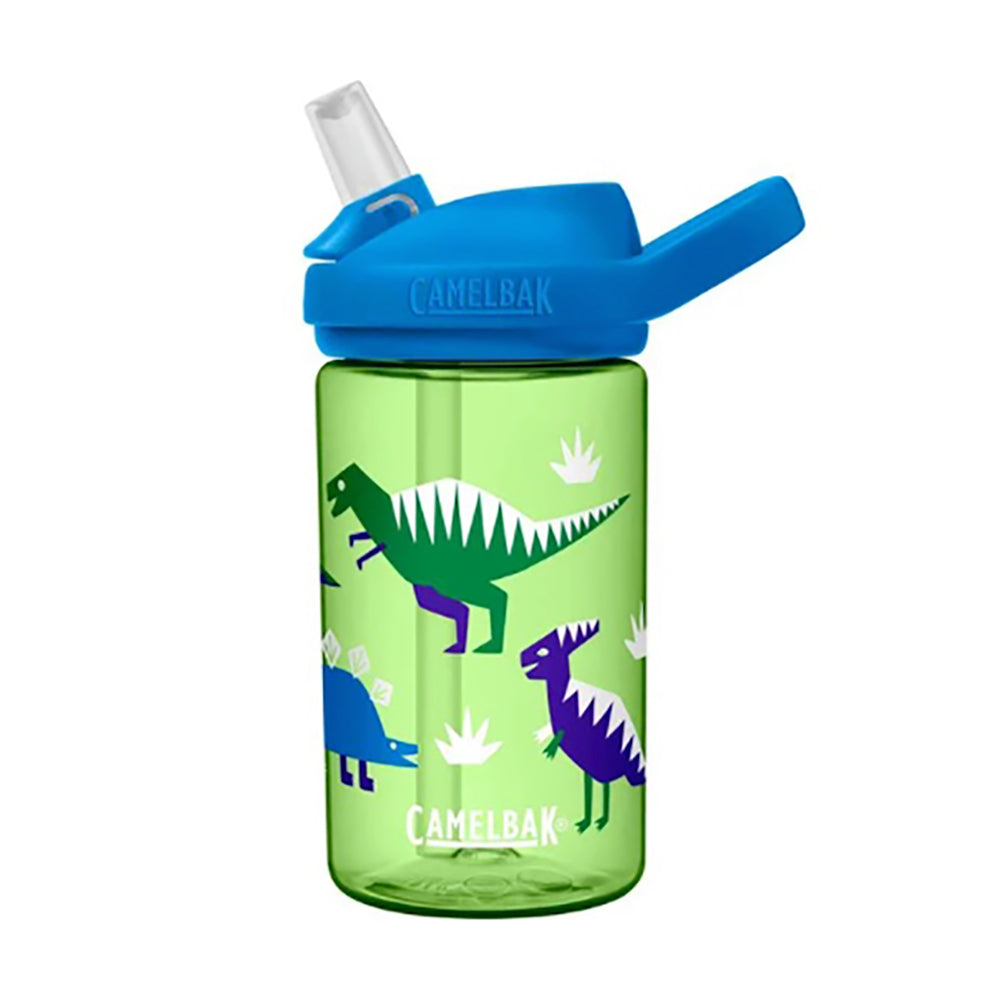 Camelbak Eddy Kids 0.4L Water Bottle (Hip Dinos)-Little Adventure Shop